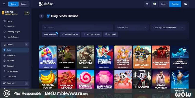 Análise da Rainbet: Uma Plataforma de Cassino e Apostas Esportivas com Foco em Criptomoedas