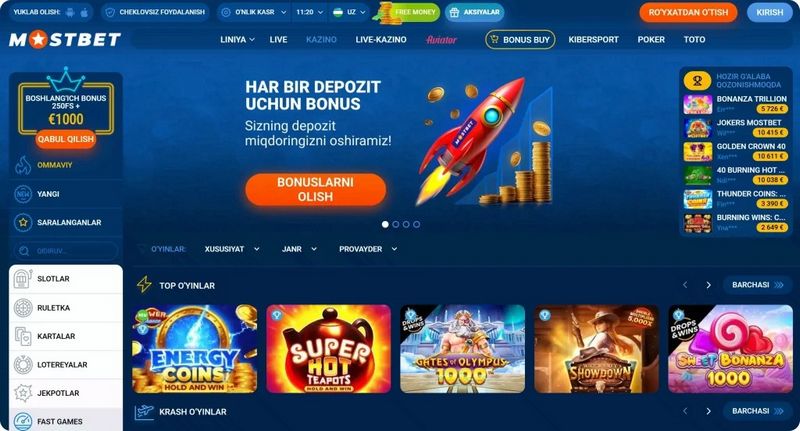 Зеркало казино Mostbet Зеркало казино Mostbet